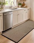 eqivei Kitchen Runner Rug, Island Walkway, Hallway or Laundry Room by Eqivei
