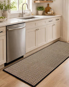 eqivei Kitchen Runner Rug, Island Walkway, Hallway or Laundry Room by Eqivei