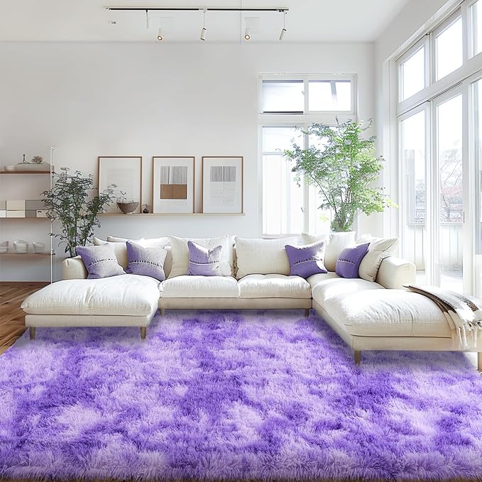 Mugorn Area Rugs 9x12 Living Room, Large Fluffy Area Rugs by MUGORN
