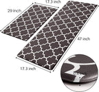 KMAT Kitchen Mat Cushioned Anti-Fatigue Floor Mat, Waterproof Kitchen Mats and - Image 2