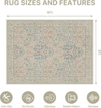 36"x48" Office Chair Mat for Hardwood Tile Floor, Under Desk Carpet Protector - Image 9