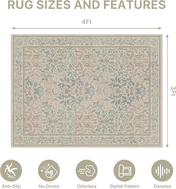 36"x48" Office Chair Mat for Hardwood Tile Floor, Under Desk Carpet Protector - Image 9