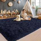 Area Rugs 9x12 for Living Room, Ultra Soft Fluffy Rugs for Bedroom, Non-Slip - Image 2