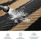 GENIMO Outdoor Rug Waterproof 6'x9' - Image 5