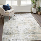 6x9 Abstract Rugs for Bedroom, Neutral Area Rug - Image 7