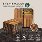 THYOI Premium Deck Tiles, Patio Flooring - Image 4