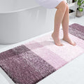 OLANLY Large Bathroom Rugs Mat 54x24, Extra Soft Absorbent Microfiber Bath Rugs by OLANLY