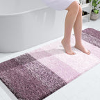 OLANLY Large Bathroom Rugs Mat 54x24, Extra Soft Absorbent Microfiber Bath Rugs by OLANLY