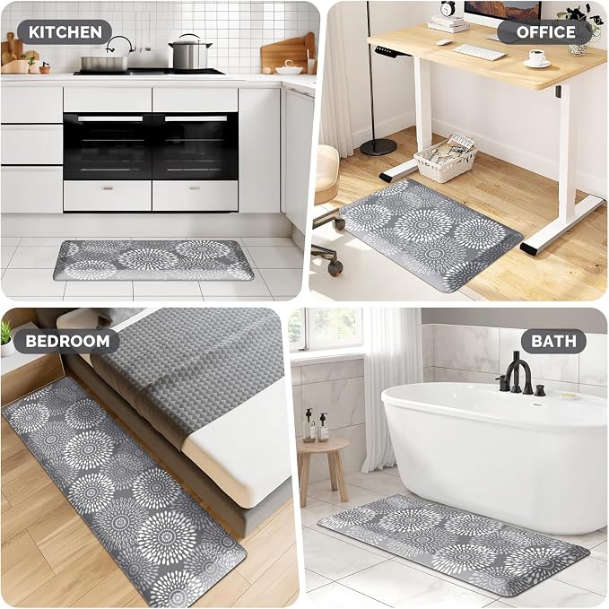LuxStep Kitchen Mat Waterproof Kitchen Rugs - Image 7