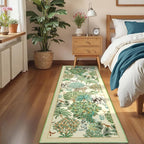 GarveeHome Jungle Rug 2.5x8 Kitchen Runner Rug Non Slip Washable Runners - Image 4