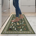 Dog Rug Runner for Entryway, 2x5 Washable Kitchen Mat Ultra-Thin Soft, Non-Slip by WelcometoBabovid