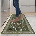 Runner Rug for Hallways Kitchen Rug 2x8, Non Slip Washable Dogs Rugs by WelcometoBabovid
