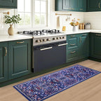 Runner Rug for Entryway: 2.6x8 Kitchen Rugs Non Slip Washable Ultra-Thin Soft - Image 6