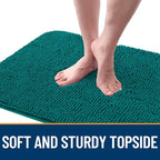 OLANLY Dog Door Mat for Muddy Paws 24x16, Absorbs Moisture and Dirt, Absorbent - Image 4
