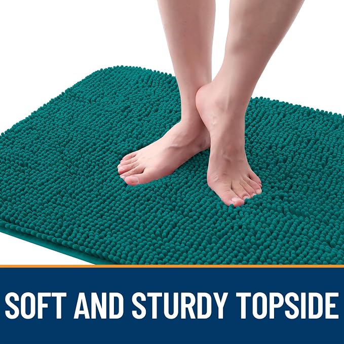 OLANLY Dog Door Mat for Muddy Paws 40x24, Absorbs Moisture and Dirt, Absorbent - Image 4