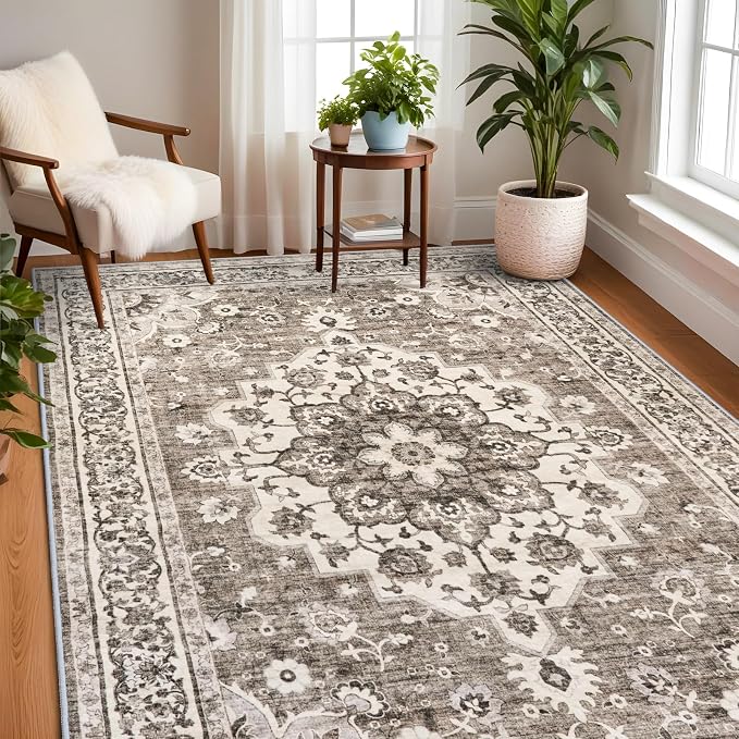 TOPRUUG Washable Oriental Area Rug - Image 3