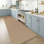 KOZYFLY Runners for Hallways 3x8 ft Washable Kitchen Runner Non Slip Rubber - Image 2