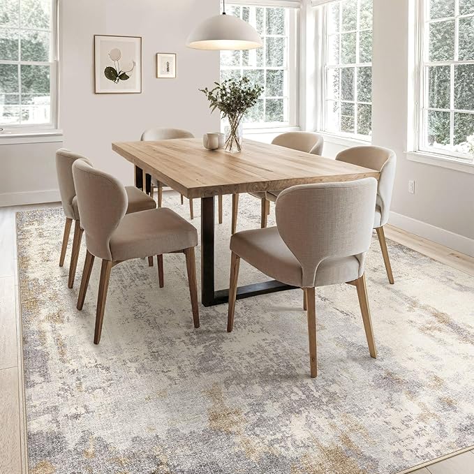 UERMEI 9x12 Area Rug Living Room Rugs - Image 6