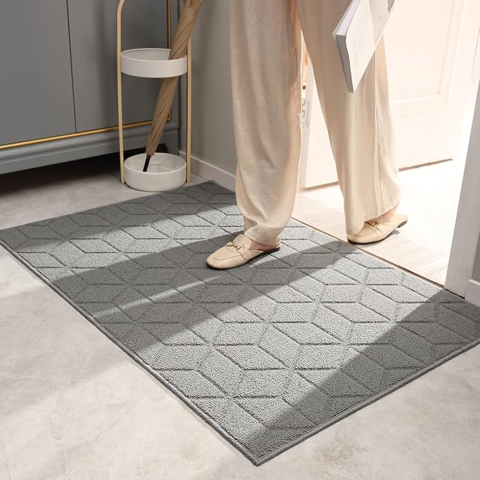 GRANNY SAYS Indoor Doormat, Non-Slip Front Door Mats, Outdoor Welcome Mat by GRANNYSAYS