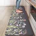KIMODE Anti Fatigue Floor Mat, Cushioned Farmhouse Runner Rug, Non Slip by StayinComfortCookwithJoy