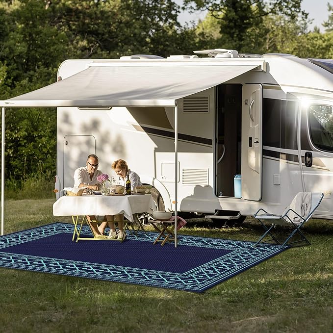 GENIMO Outdoor Rug Waterproof 5'x8' - Image 4