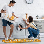 Ottomanson 20" x 59" Oval Laundry Room Rug - Image 9