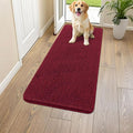 Smiry Dog Door Mat for Muddy Paws 47x24, Absorbent Dirt Trapper, Non-Slip by Smiry