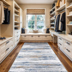4x7 Rugs for Small Living Room: Non-Slip Washable Area Rug for Hallway Entryway - Image 3
