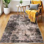 IOHOUZE Abstract Area Rug 3x5 Ft Washable Rugs - Image 8