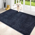 PURRUGS Dirt Trapping Door Mat 34" x 59", Non-Slip Machine Washable Entryway Rug by PURRUGS