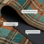 Ruaruarug Washable 8x10 Area Rug - Image 3
