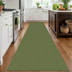 IOHOUZE Washable Runner Rug 3x12 Non Slip Rubber Backed Extra Long Hallway - Image 2