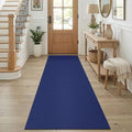 KOZYFLY Cotton Runners for Hallway 2.5'x8', Washable Runner Rug, Woven Non Slip by KOZYFLY