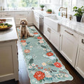 3x8 Runner Rug, Washable Kitchen Rugs by Homcomoda