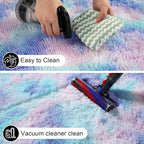 4x6 Rugs for Bedroom, Fluffy Area Rugs for Living Room, Small Fuzzy Shag Soft - Image 4