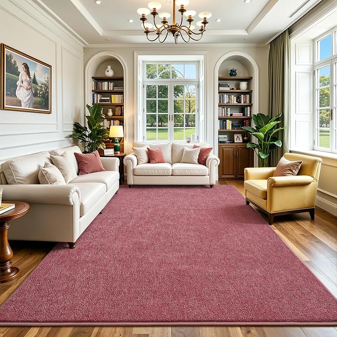 Keeko 4x6 Area Rugs for Living Room, Soft Modern Memory Foam Bedroom Rug - Image 4