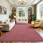 Keeko 4x6 Area Rugs for Living Room, Soft Modern Memory Foam Bedroom Rug - Image 4