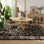 Rugcomf Vintage Paisley Rugs for Living Room 8'x10' - Image 4