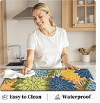 Arenarug Kitchen Mats for Floor 2PCS Cushioned Anti Fatigue Kitchen Mats - Image 5
