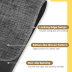 BesWin Office Chair Mat for Hard Floors, Computer Chair Mat for Rolling Chair - Image 3