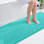 OLANLY Bathroom Runner Rugs 70x24, Extra Soft Absorbent Chenille Bath Rugs by OLANLY