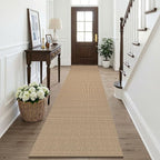 KOZYFLY Boho Runners for Hallways 2.6x10 ft Washable Kitchen Runner Non Slip by KOZYFLY