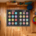 Classroom Rug Elementary 5x7 ft, Calming Corner Rug - Image 6