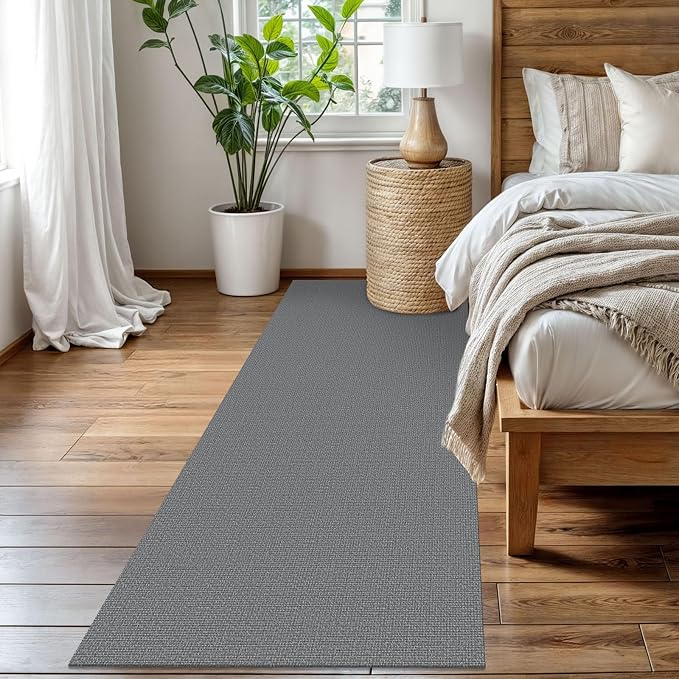 EARTHALL Washable Runner Rug 3x8 Ft Non Slip Runners - Image 7