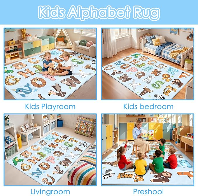 Kids Rugs for Playroom - Image 3