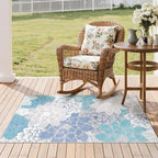 GENIMO Indoor Outdoor Area Rug for Entryway, Machine Washable, Waterproof - Image 4