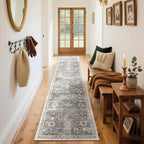 Washable Runners for Hallways Kitchen Rugs: 2'x10' Runner Rug Stain Resistant - Image 5