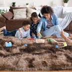 Area Rugs for Living Room 6x9, Ultra Soft Fluffy Rug for Bedroom, Modern Shaggy - Image 7