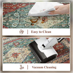 Collive Boho Kitchen Mats 2PCS, Cushioned Kitchen Mat - Image 5
