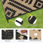 Outdoor Rugs Patio Camping Waterproof - Image 6